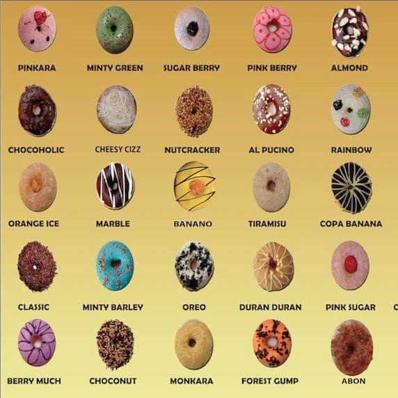Donat Madu aneka toping