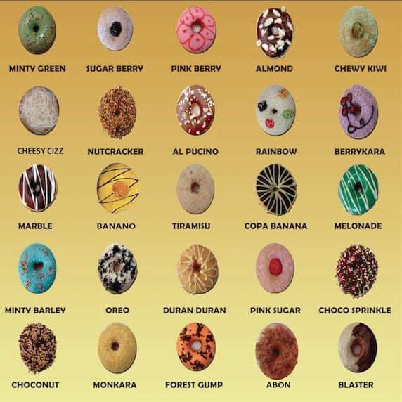 Donat Madu isi 6
