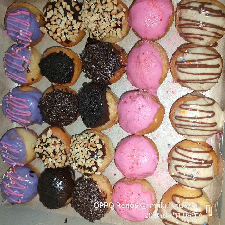 Donat Mini 25