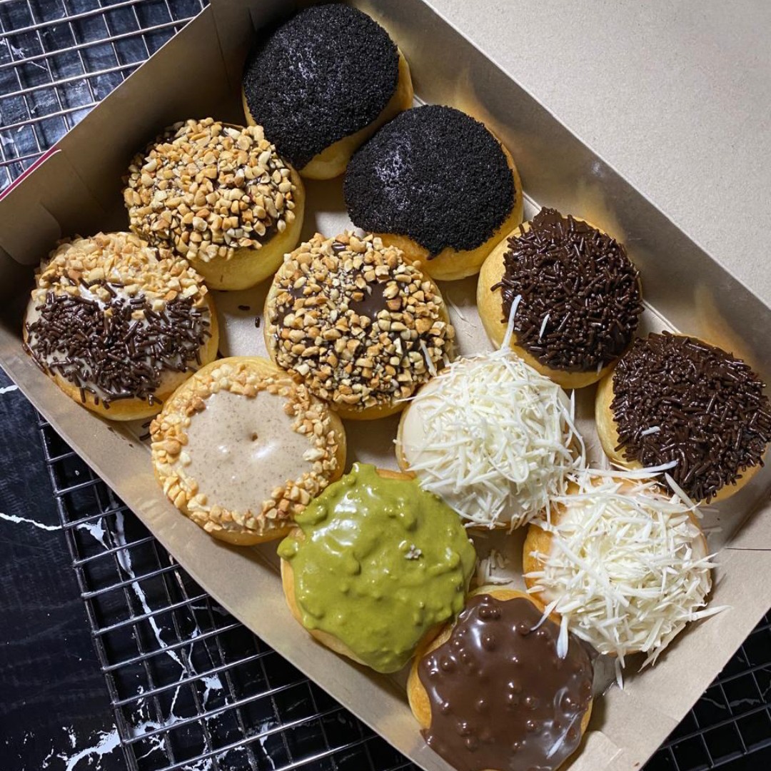 Donat Mini Isi 12 2