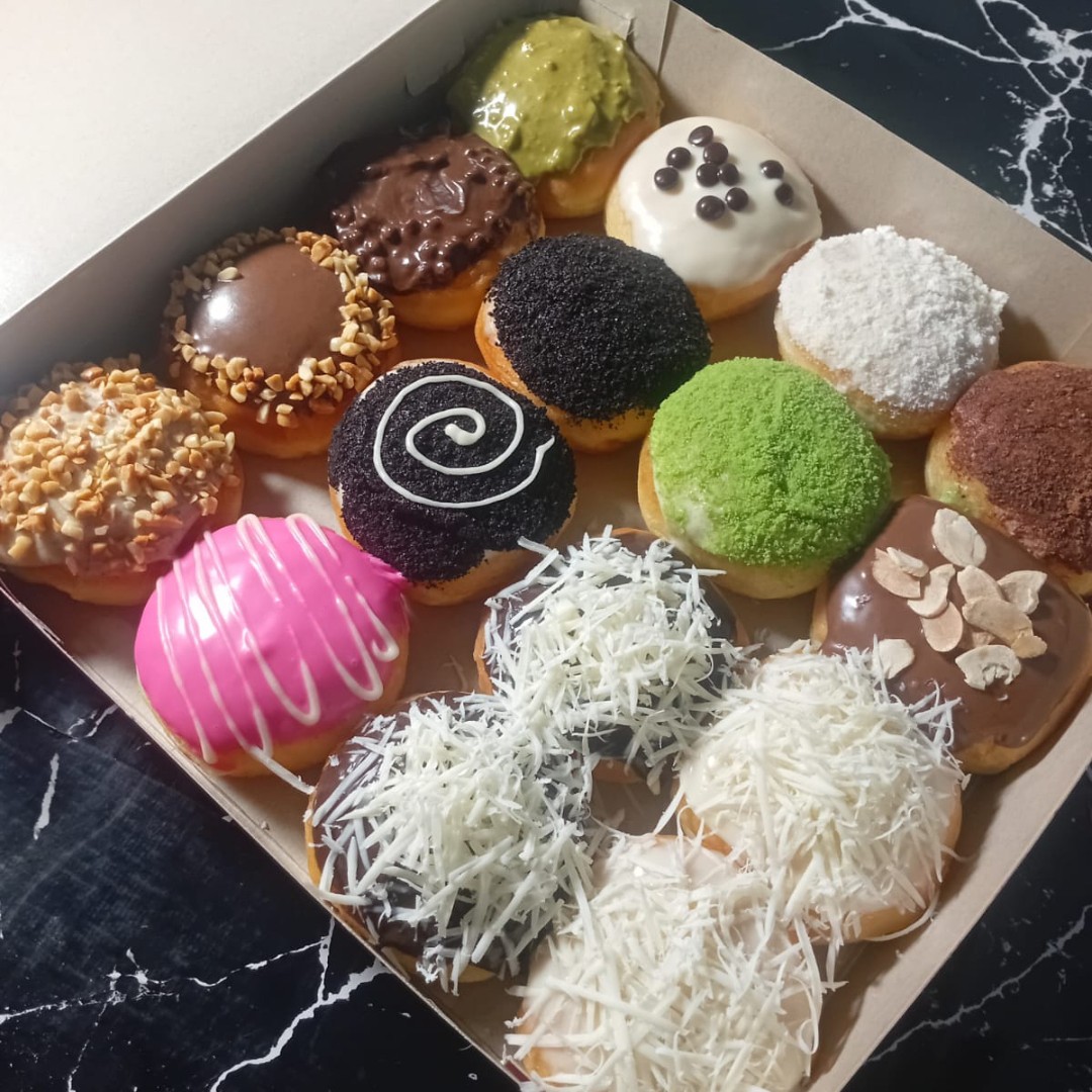 Donat Mini Isi 16