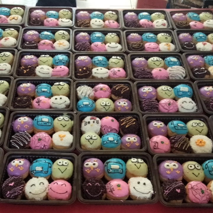 Donat Mix Isi 6