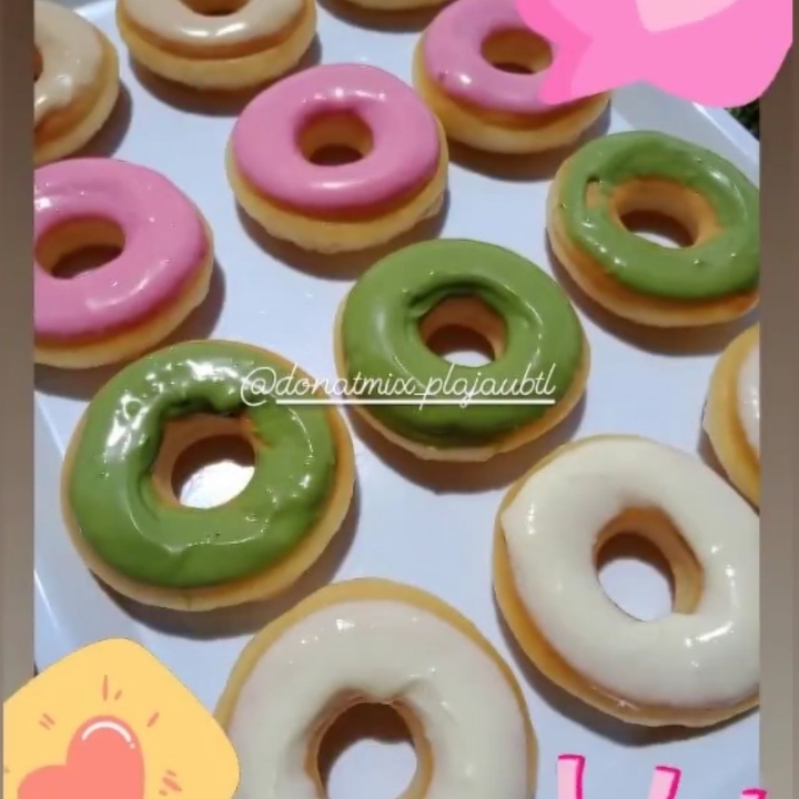 Donat Mix Isi 6