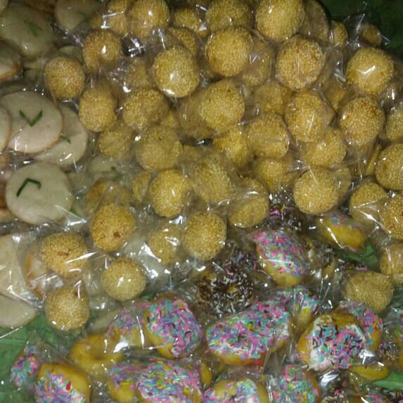 Donat Onde Onde Apem