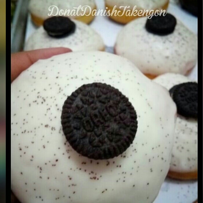 Donat Oreo