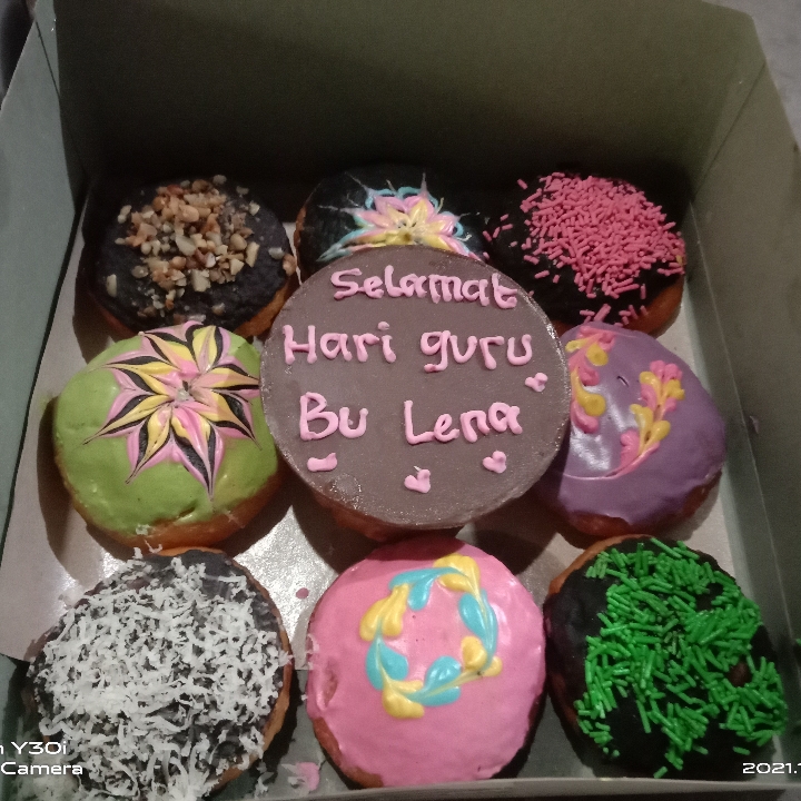 Donat Paket Ultah