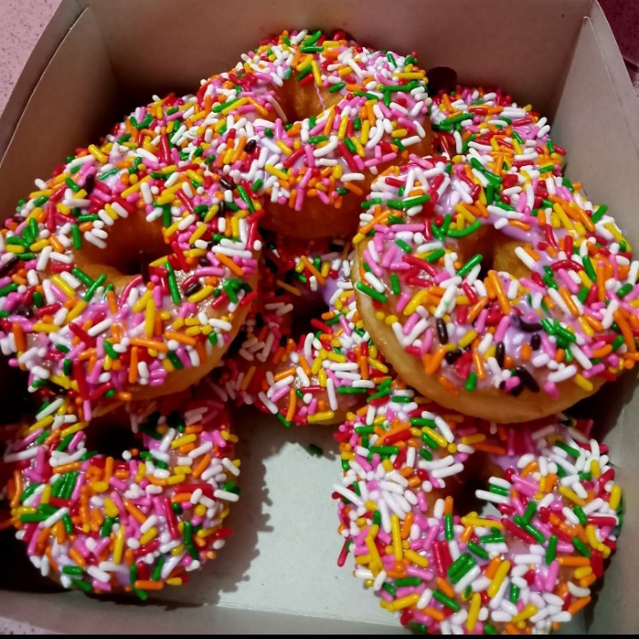 Donat Per Box Isi 8