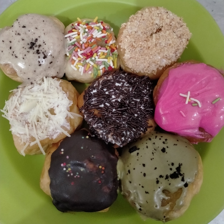 Donat Per kotak
