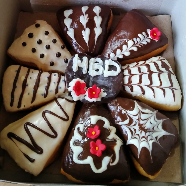 Donat Pizza