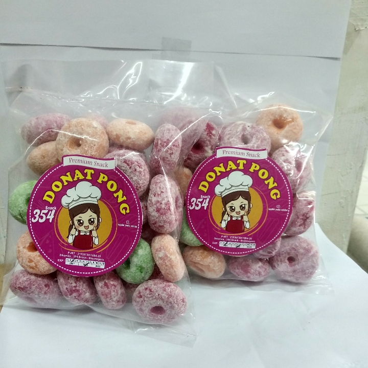 Donat Pong 354 Snack  2