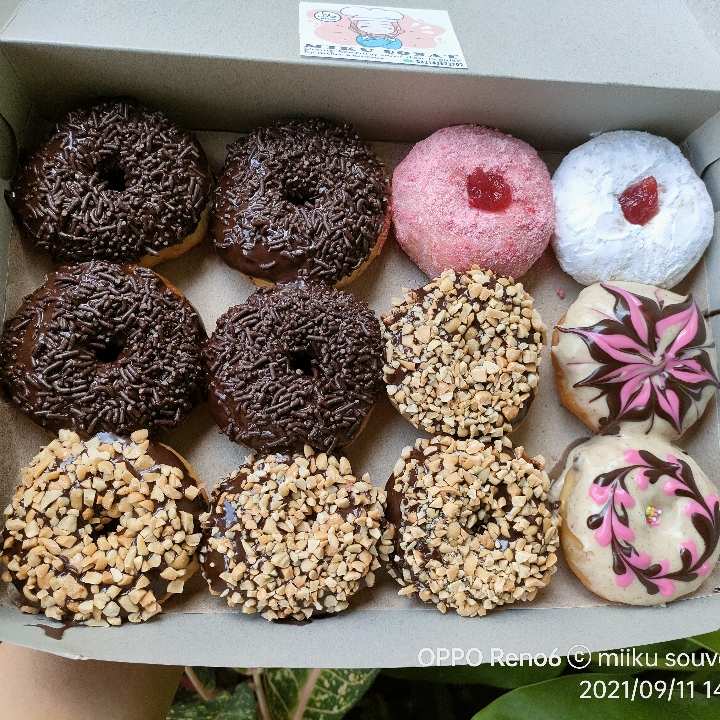 Donat Reguler Isi 12