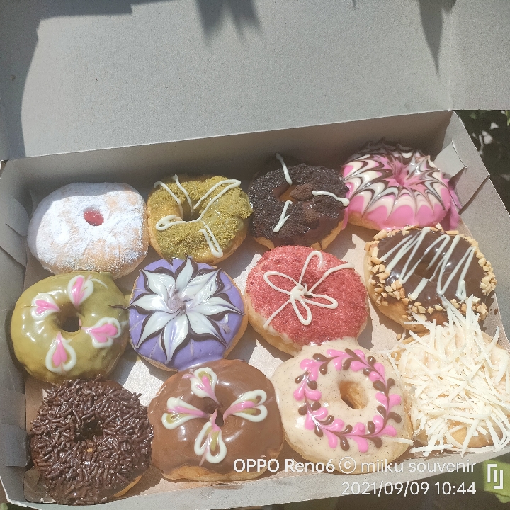 Donat Reguler Isi 12 2