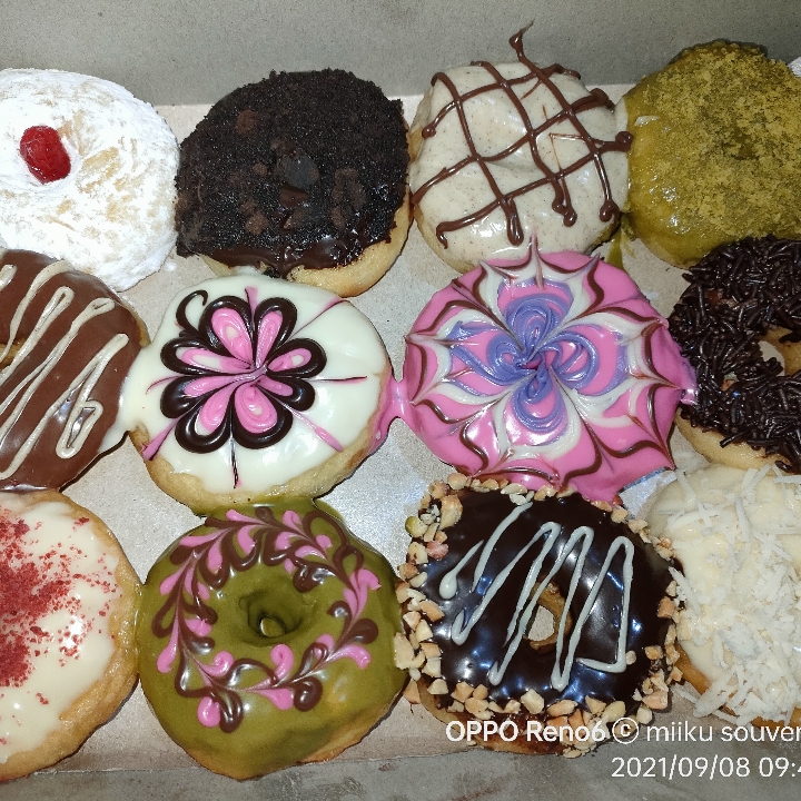 Donat Reguler Isi 12 4