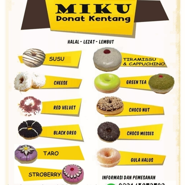 Donat Reguler Isi 12 5