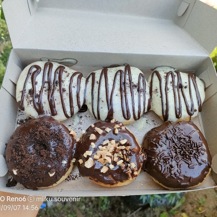 Donat Reguler Isi 6