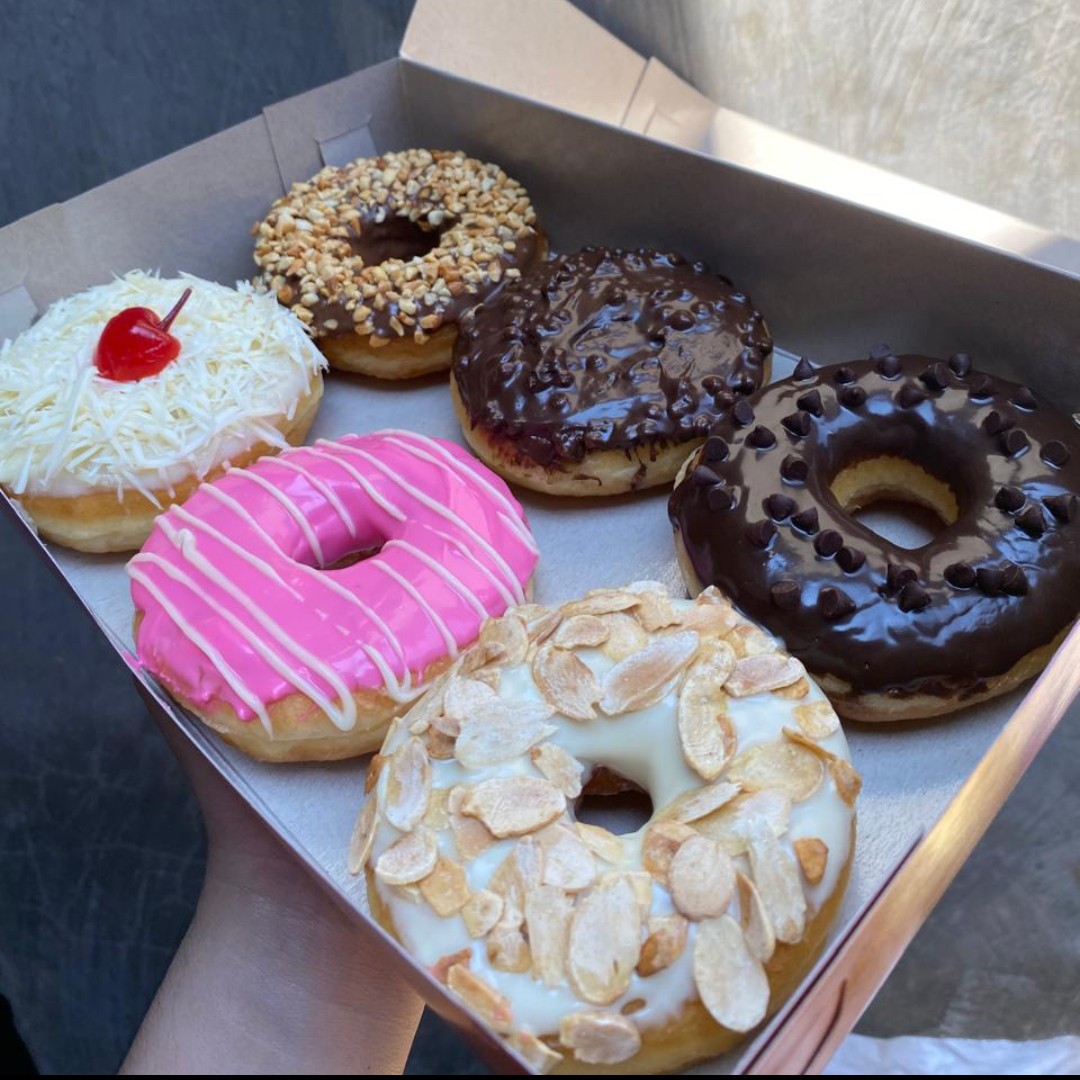 Donat Reguler Isi 6