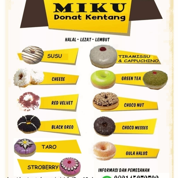 Donat Reguler Isi 6 3