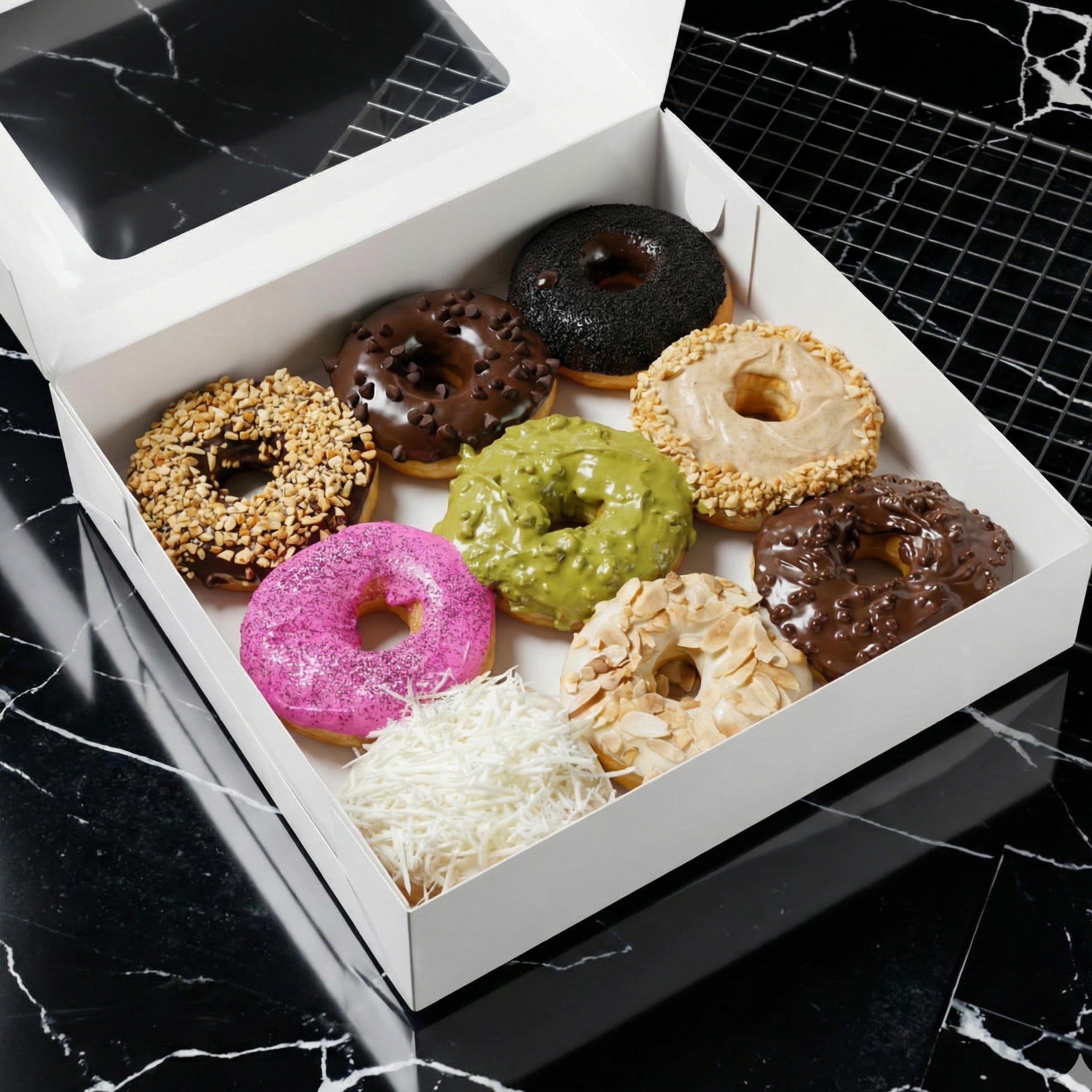 Donat Reguler Isi 9