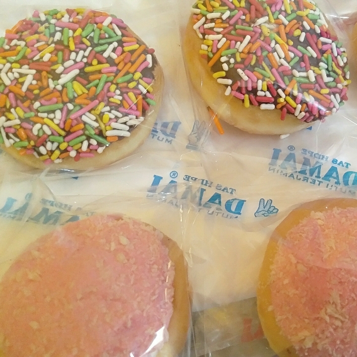 Donat Satuan Plastik