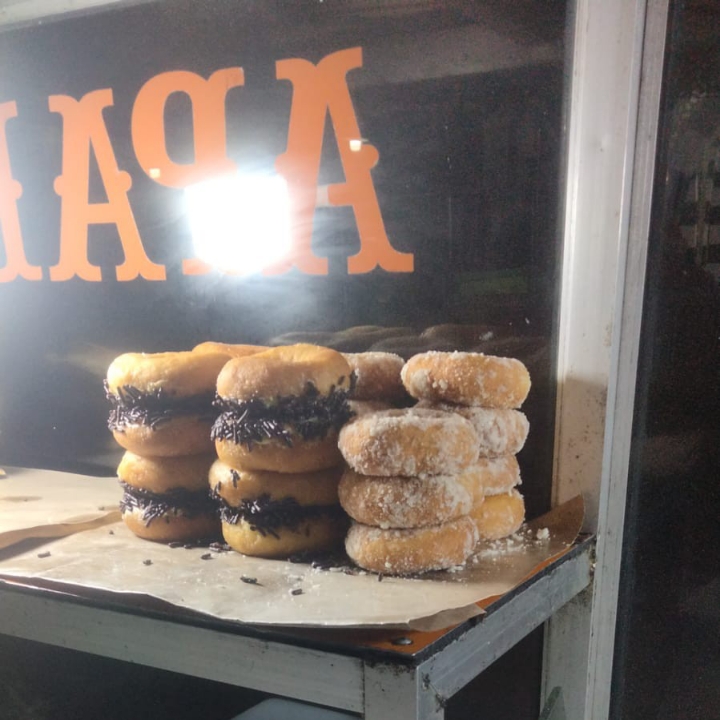Donat Seres Atau Gula Isi 4