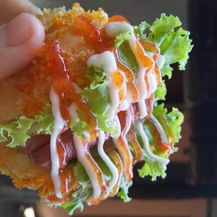 Donat Sosis