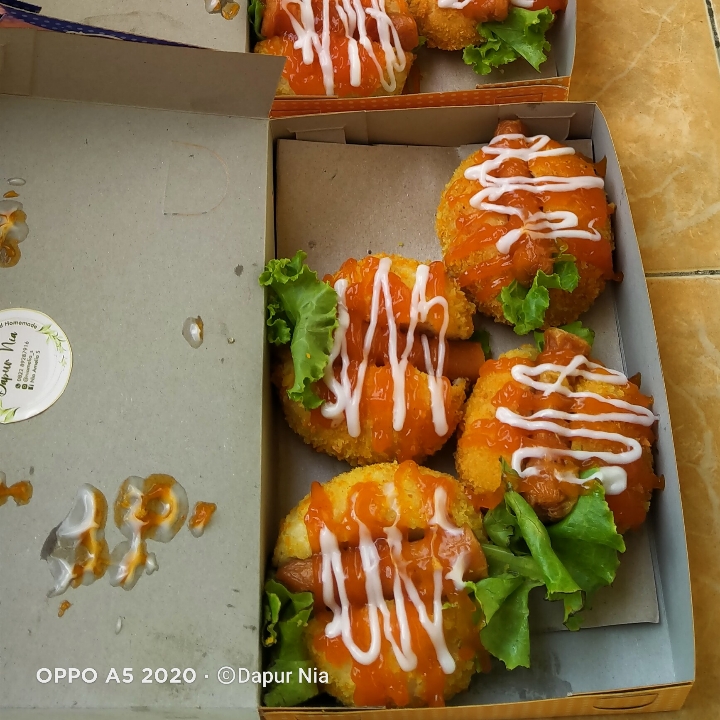 Donat Sosis