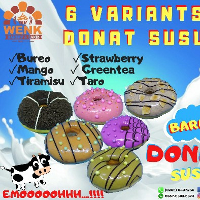 Donat Susu Box