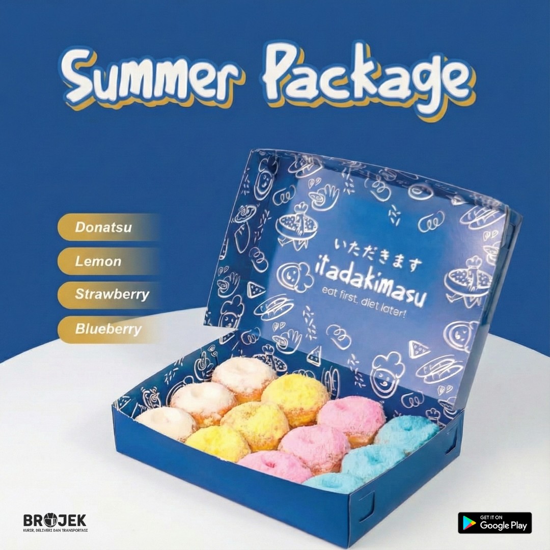 Donat Summer Package