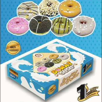 Donat Susu Box