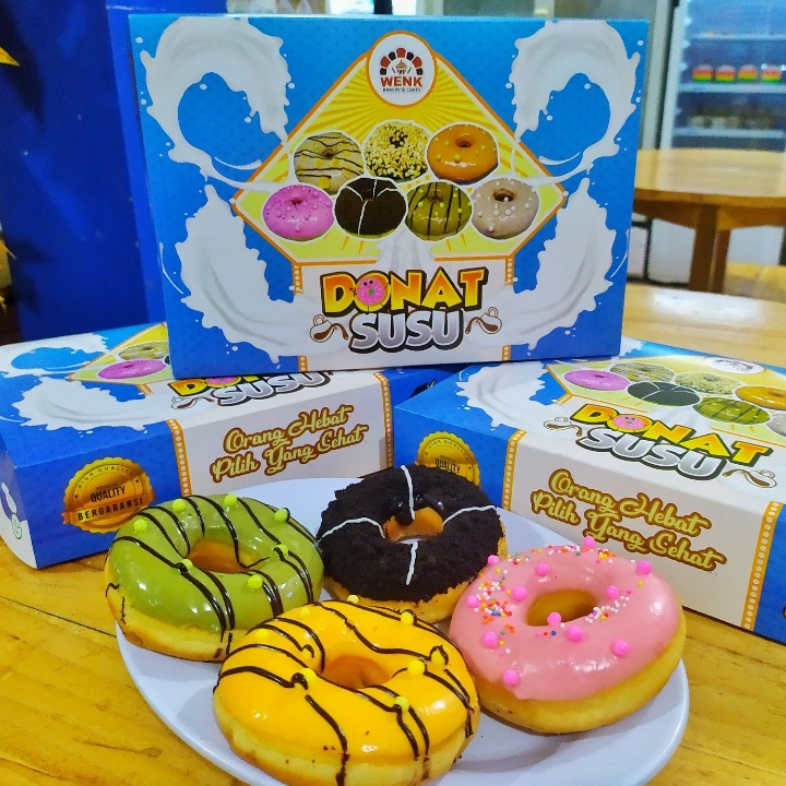 Donat Susu Box 2