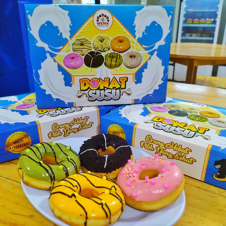 Donat Susu Satuan