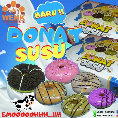 Donat Susu Satuan