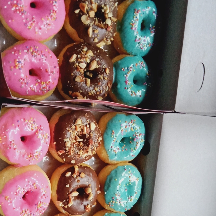 Donat Toping 