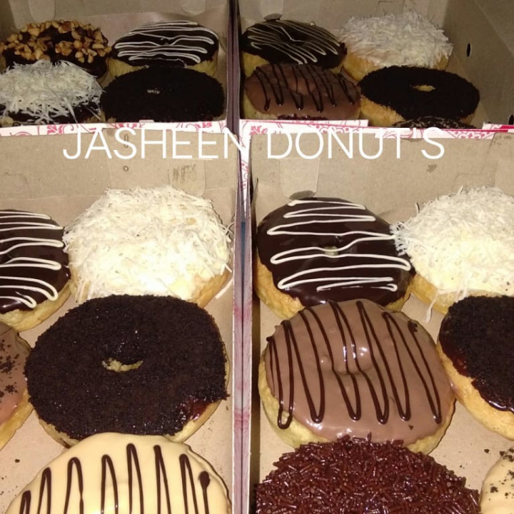 Donat Toping 