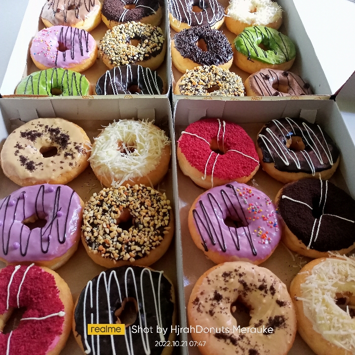 Donat Toping
