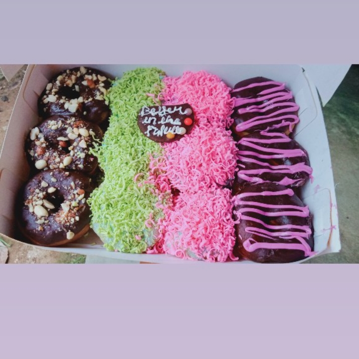 Donat Toping