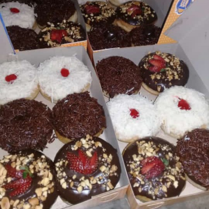 Donat Toping