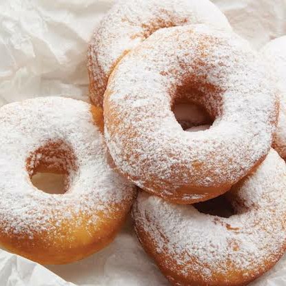 Donat Toping Gula