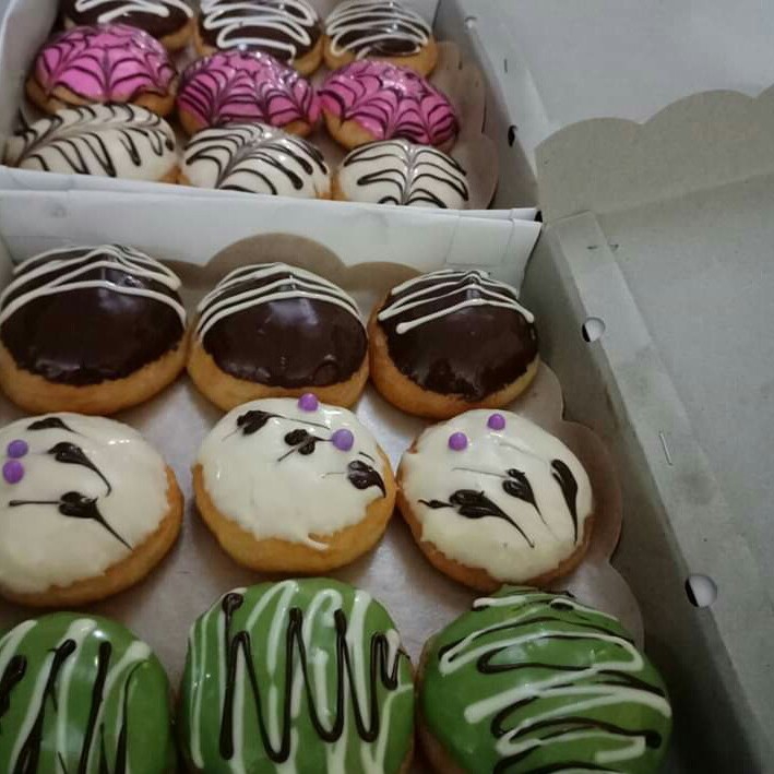 Donat Toping Isi 9pcs