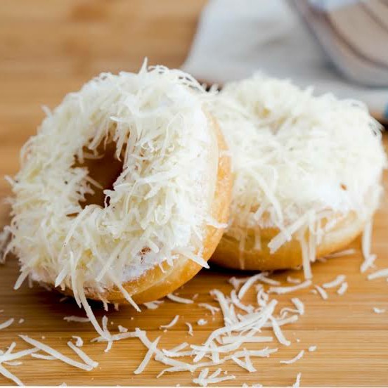 Donat Toping Keju
