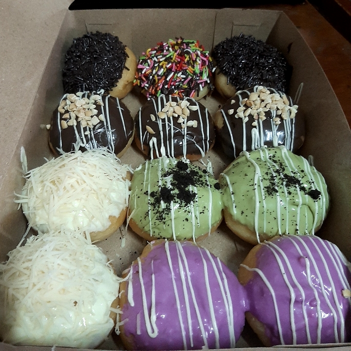 Donat Toping Mini