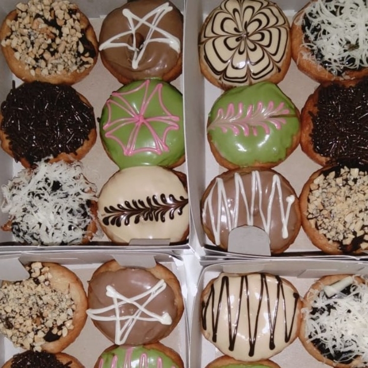Donat Toping Mini