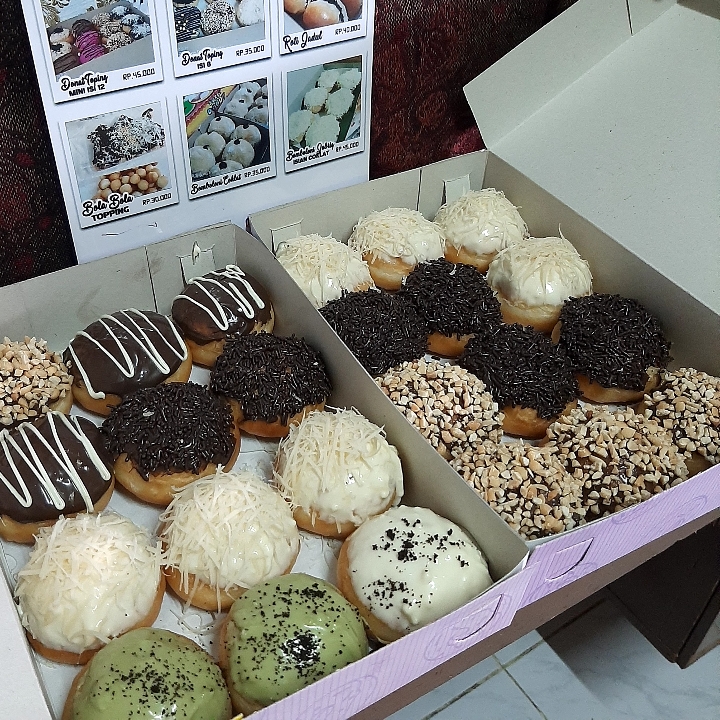 Donat Toping Mini 2
