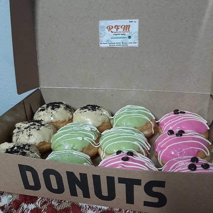 Donat Toping Mini 3