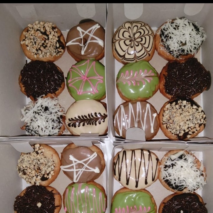 Donat Toping Mini 2 Box