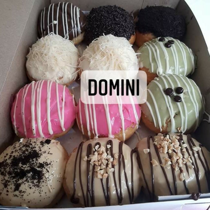Donat Toping Mini 4