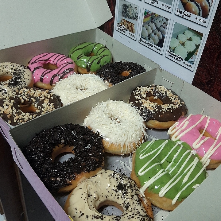 Donat Toping Reguler