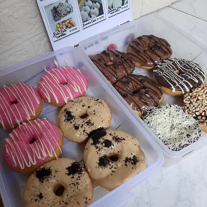 Donat Toping Reguler 2