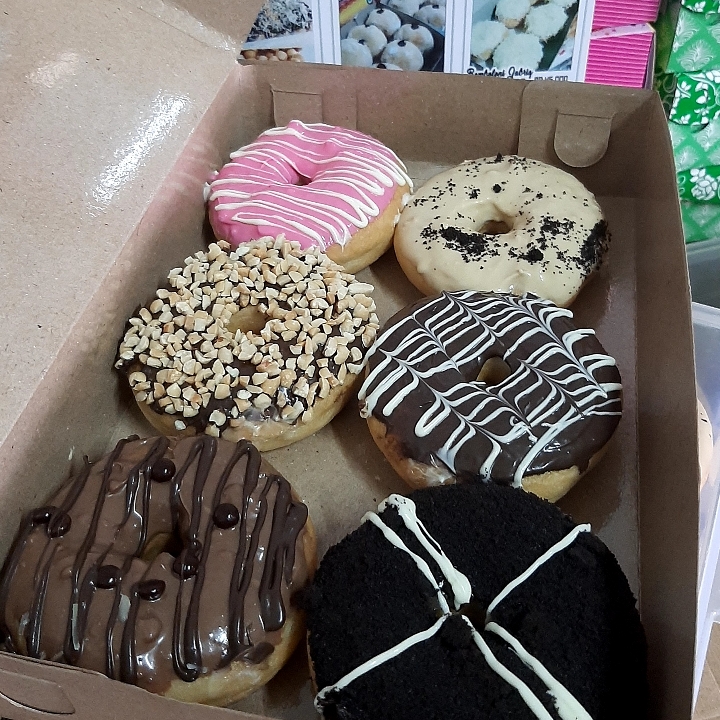Donat Toping Reguler 3