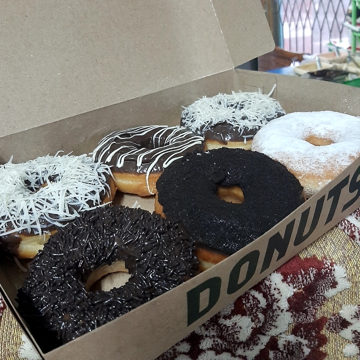 Donat Toping Reguler 4